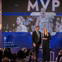 Dorka Juhasz z MVP sezon 2025/2026 Euroligi